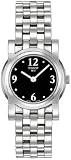 Tissot Women’s T0300091105701 Classi-T Stainless-Steel Quartz Black Dial Watch