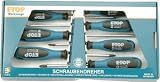 Eigenschaften   / 2K-Schraubendreher-Satz 7tlg. E-TOP