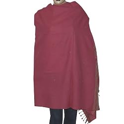 Shawls Scarves Tribal Embroidered Wool Accessory 80 x 40 inches