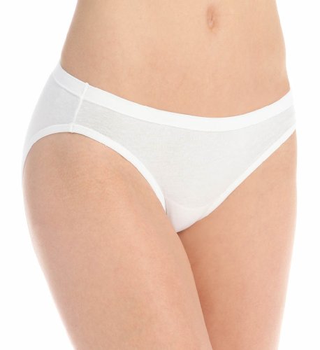 Hanes Cotton Stretch Waistband Bikini Panty - 3 Pack (42KSB3)