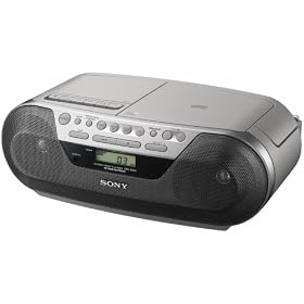 Sony CFDS05 Digital CD Radio Cassette Player