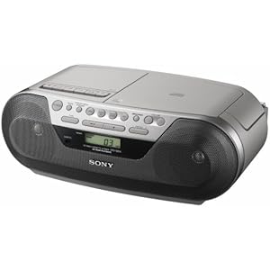 Sony CFDS05 Digital CD Radio Cassette Player Sony CFDS05 Digital CD Radio Cassette Player