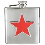 Red Star Flask