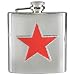 Red Star Flask