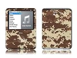 Apple iPod nano 第3世代/3rd用デコレーションスキンシール【Digital Desert Camo】の画像