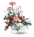 Jingle Bell Sleigh Bouquet