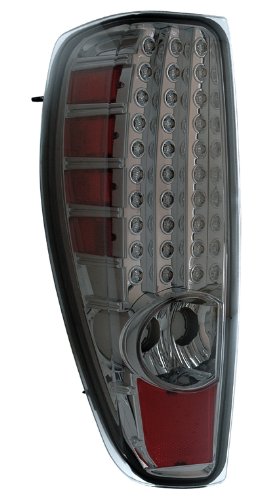 Chevy Colorado 04-UP LED Tailights Red/smoke - (Sold in Pairs)
