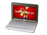 TOSHIBA dynabook UX/23K ネットブックPC windows7搭載 PAUX23KNUBR