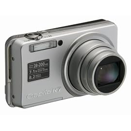 RICOH デジタルカメラ  Caplio (キャプリオ) R7 シルバー 800万画素 光学7.1倍ズーム CAPLIOR7SL