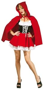 Red Riding Hood Costume - Small - Dress Size 6-10