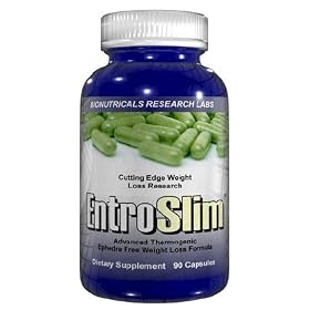 EntroSlim - 90 Capsules Advanced Thermogenic Ephedra Free Weight Loss Fat Burner Yohimbe