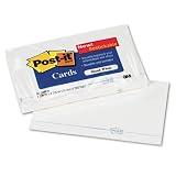 MMM635UR CARD,POST-IT,PLN,3X5,WHI,50/PK