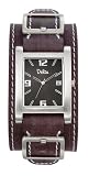 Delta - DL065 - Montre Homme - Quartz analogique - Bracelet en Cuir noir