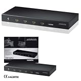 HDMI Splitter 1:4 - 1 Eingaenge 4 Ausgaenge - 1080p FULL HD