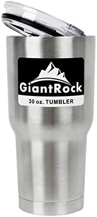 Giantrock 30 oz Stainless Steel Travel Tumblers - Double Wall Vacuum Insulated Travel Mug Cups with Lid BPA Free Keeps Cold or Hot