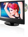 GPX TD2210B 22" HDTV with built in DVD - Black
