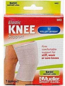 MUELLER ELASTIC KNEE SUPPORT 6402 MEDIUM