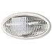 Diamond Group Valterra DG52731VP Utility/Porch Light with No Switch-6", White, Oval