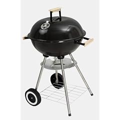 Tepro 473 Holzkohlengrill "Virginia" - Kugelgrill mit Rollen