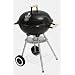 Tepro 473 Holzkohlengrill "Virginia" - Kugelgrill mit Rollen