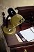NCAA Western Michigan Musketeers Desk Lamp