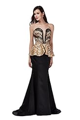 Sexy 2015 Satin Leopard Print Mermaid Evening Dress/Prom Dress 