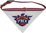 NBA Pet Collar Bandana, Medium, Phoenix Suns