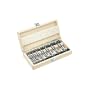 Grizzly H5677 Forstner Bit 16 pc. Set Hex Shank