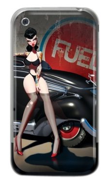 GelaSkins Protective Skin for iPhone 1G (Fuel)--with Access to Matching Digital Wallpaper Downloads