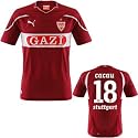 VfB Stuttgart Cacau Trikot Away 2012