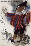 Poster Jan 18 to Feb 12 Art Print Poster By Ben Shahn, 22.5  x 28.5 