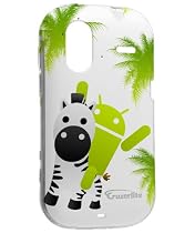 Big Sale Andy Ride Zebra - Cruzerlite Persona of Andy Case - For HTC Amaze 4G (T-Mobile)