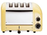 Dualit Combi 2+2 Toaster Canary Yellow 42167