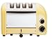 Dualit Combi 2+2 Toaster Canary Yellow 42167