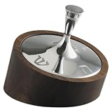 Nambé 3-inch Dreidel with Wood Stand