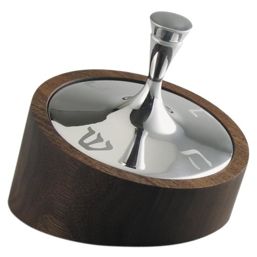 NambÃ© 3-inch Dreidel with Wood Stand