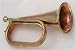 Copper and Brass Bugle
