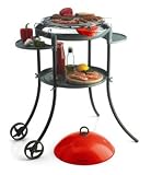 Eigenschaften BESTRON DLD5003 / BESTRON Standgrill DLD5003 BBQ-Grill-Wagen