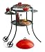 BESTRON Standgrill DLD5003 BBQ-Grill-Wagen