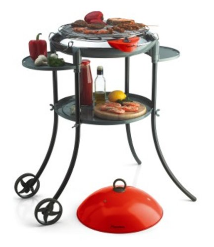 BESTRON Standgrill DLD5003 BBQ-Grill-Wagen