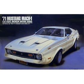 1971 Mustang Mach 1 by Arii