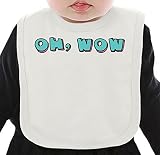 Oh, wow ネクタイを有する有機ビブ Medium