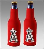 SET OF 2 LOS ANGELES ANGELS BOTTLE SUIT KOOZIES COOZIES