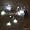 Battery LED Fairy Lights WHITE 10 Bulbs - Static