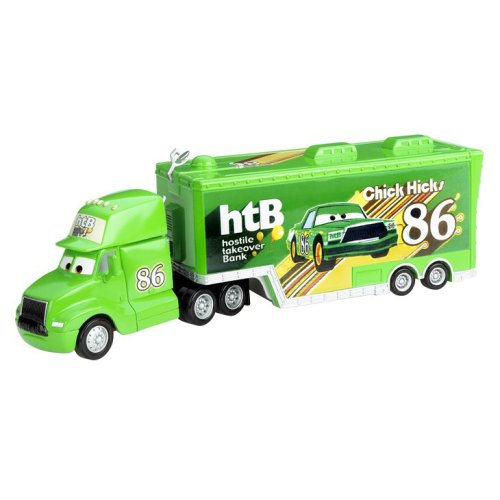 Disneys Cars Toy Hauler - Chick Hicks