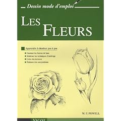 Les Fleurs : Apprendre � dessiner pas � pas