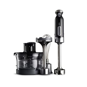 Kenwood kMix HB894 TriBlade Hand Blender, Peppercorn Black