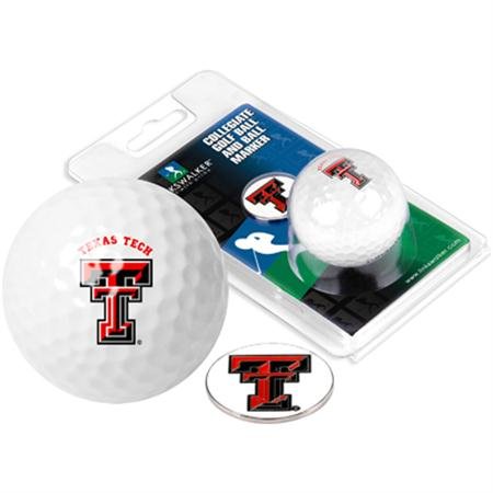 Texas Tech Red Raiders Ncaa Collegiate Logo Golf Ball Ball Marker