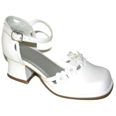 Girls Rhinestone Flower Dress Wedding Shoes