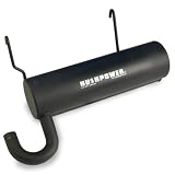 Hushpower 7100 Single Rear Exit ATV Silencer